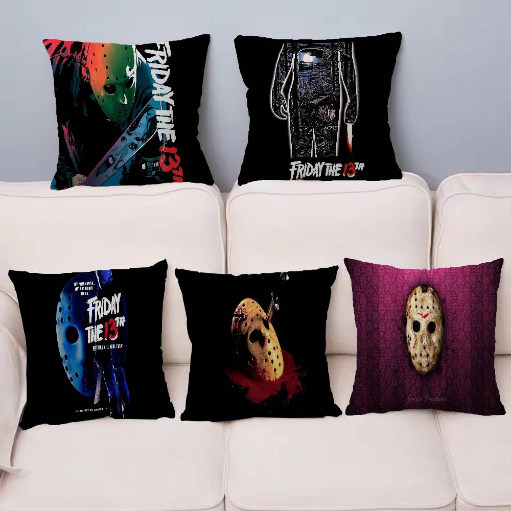 Film F-Friday The 13th Pillowcases Home Bedding Decorative Pillow Cover Wedding Super Soft Pillow Case