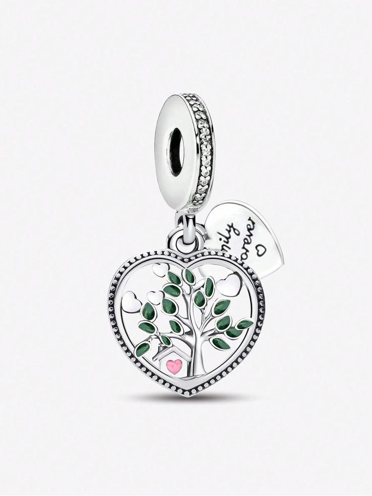 

Copper Infinitely Tree Of Life Charms Beads Diy Necklace Making Gift Of High Quality Fine Jewelry For Girl/Womem