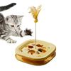 Creative Interactive Cat Puzzle Box Funny Bell Maze Box Cat Exercise Toy Detachable Plastic Cat Teasing Box Cat Training