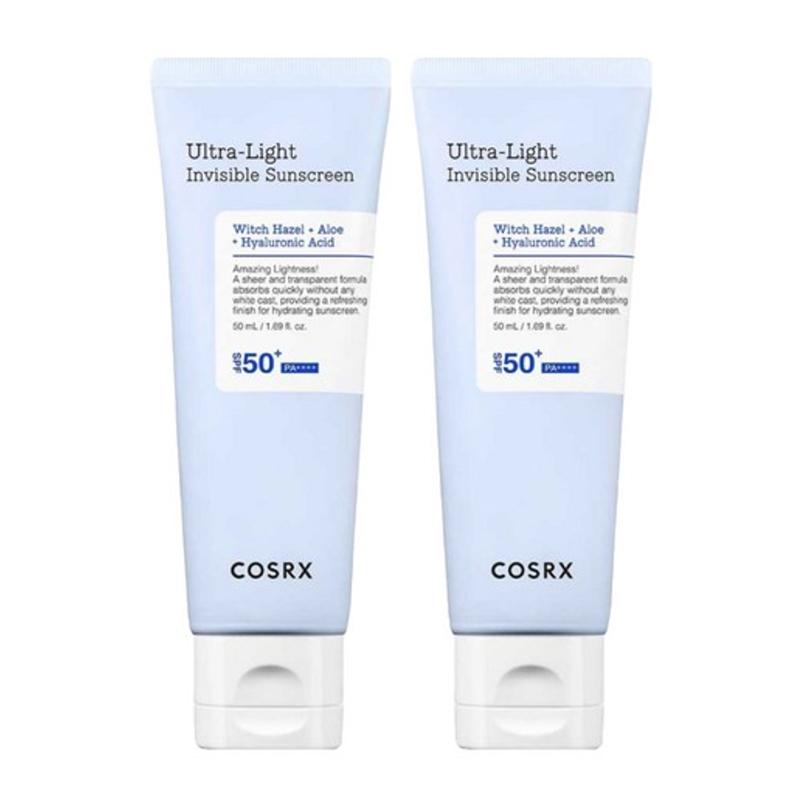 

COSRX Ultra Light Invisible Sun Serum SPF50+ PA++++ 50ml × 2