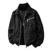 Men's Spring-Autumn Retro Corduroy Lapel Jacket - Trendy, Handsome, Loose Fit