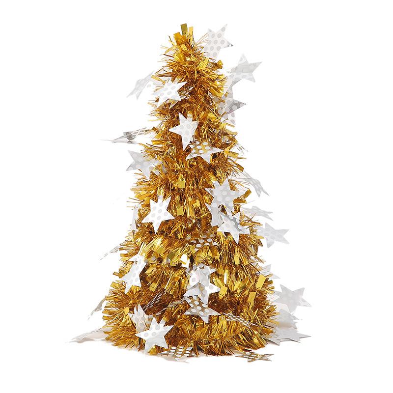 1PCS Kreative Mini Desktop Weihnachten Baum Top Weihnachten Baum Hotel Mall Weihnachten Dekoration