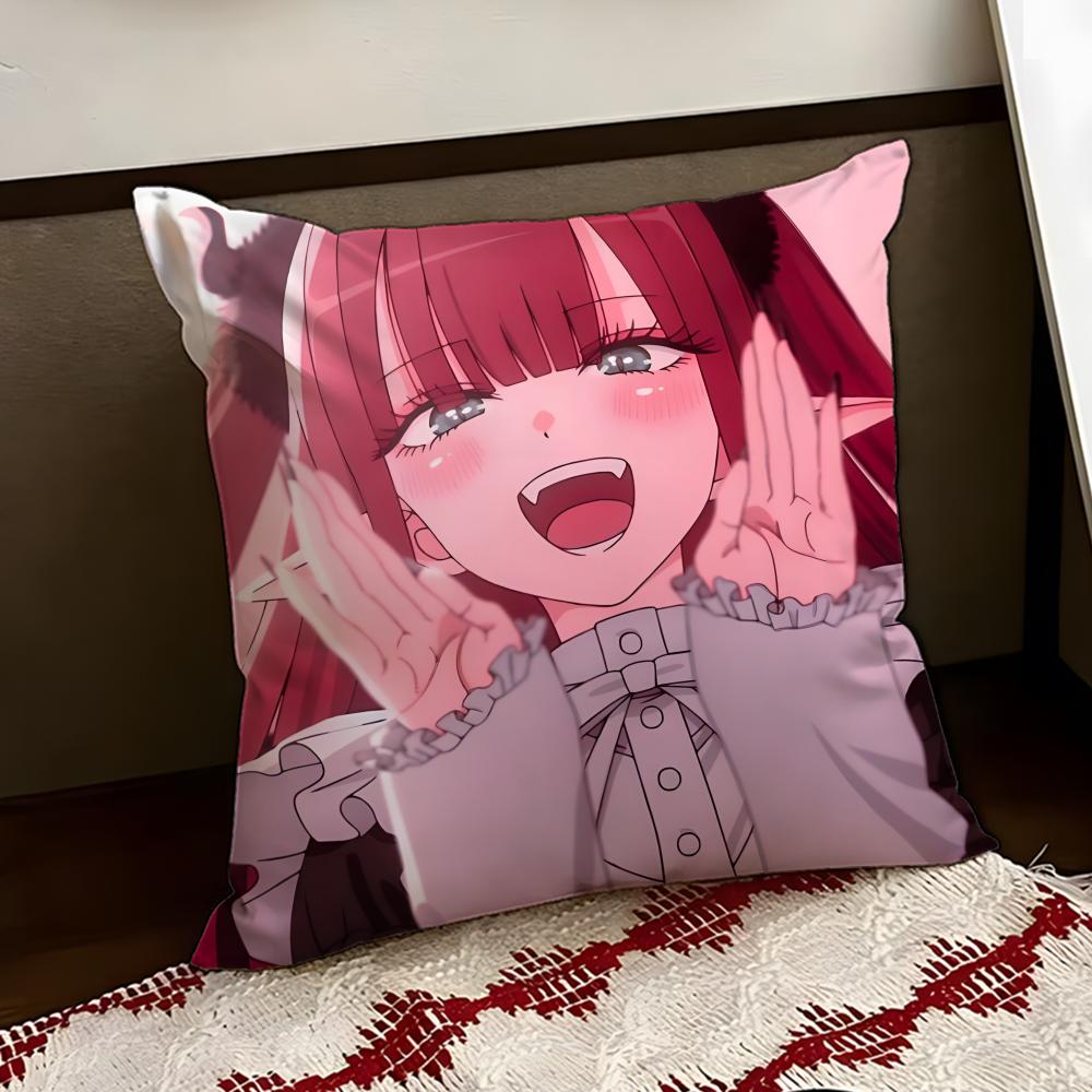 Anime DDressUp DDarling Cushion Cover Reversible Soft Durable Pillow Cover Home  Car MultiScene Use for Daily Comfort