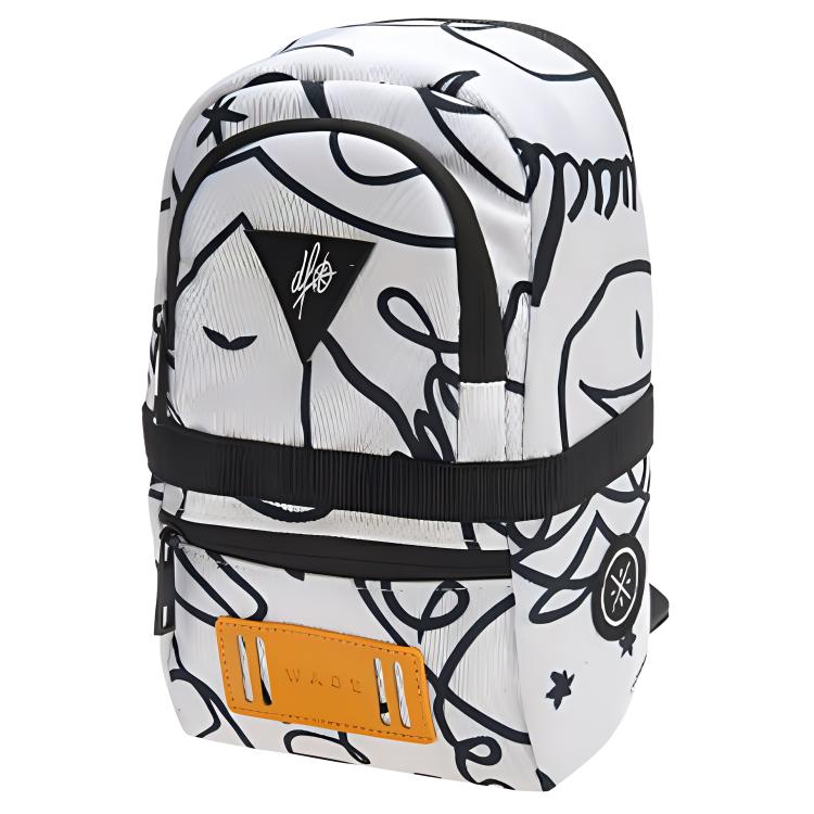 

Li Ning Sports Casual Fabric Chest Bag Regular Style Unisex bags White ABDR145-2 White