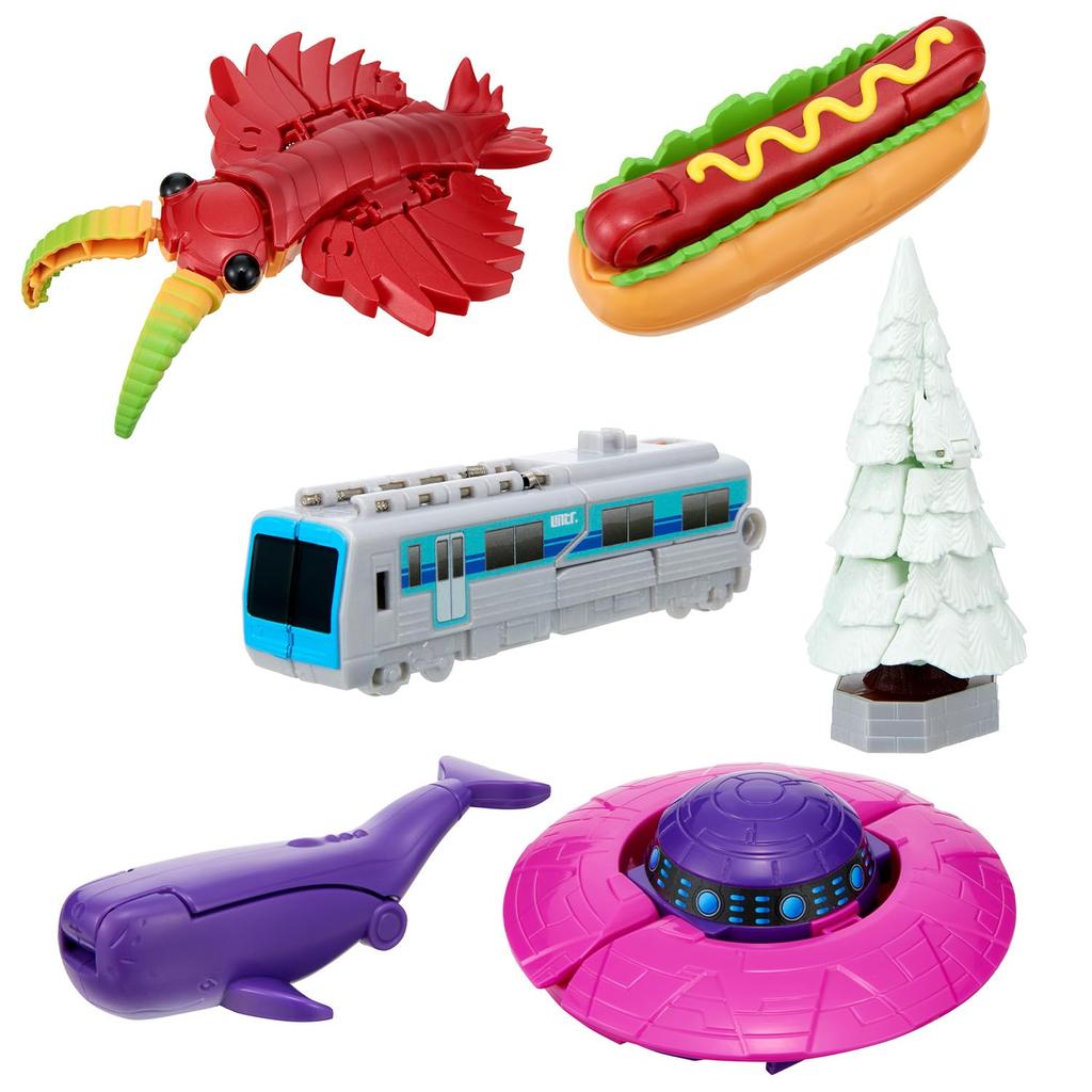 BANDAI Unitrobo Alienai Combined Dinosaur Set