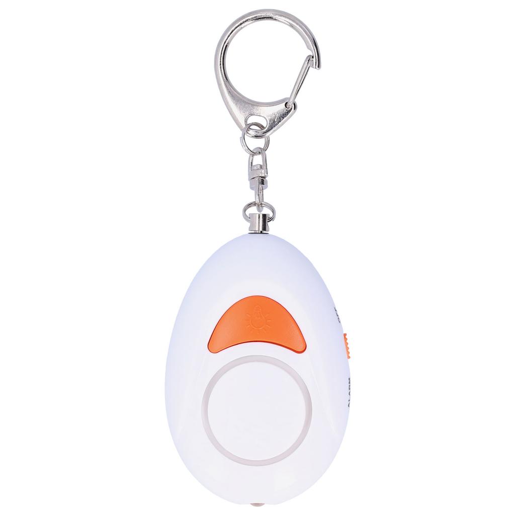Portable Self Defense Alarm 125dB Sound LED Light Alert Emergency Device for Women Kid Elderly
