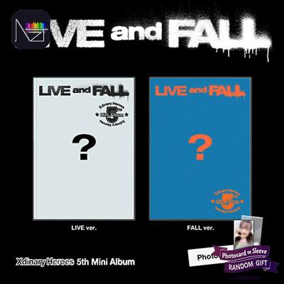 5th Mini Album LIVE and FALL [Photobook ver]PP