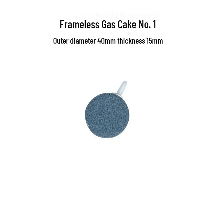 Fish Tank Oxygenating Air Stone Disc, High-Temp Sintered Bubble Stone for Oxygen Pump