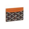Goyard Saint-Sulpice Geometric Pattern Printed Color Block Canvas And Calfskin Card Holder Unisex Card Holder Color-1 Color-2 Color-3 STSULPPMLTY