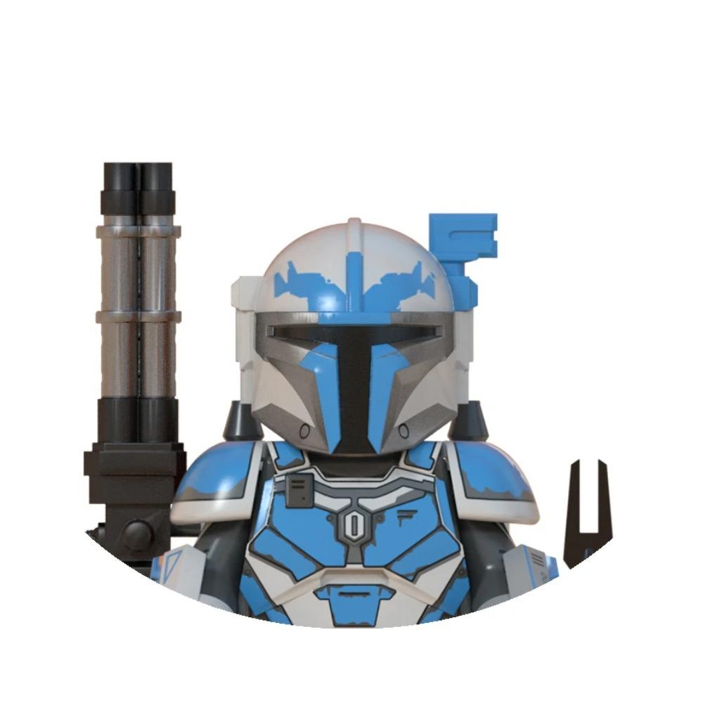 X0300 MOC Military Building Blocks Bricks Anime Mini Action Soldier Figures Diy Assembly Toys Kids Birthday Gifts WM2207 WM6147