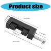 Heavy Duty Steering Rack CV Joint Boot Clamp Locking Fastener Suitable for Long Lastings Performances Emergencies Fixes