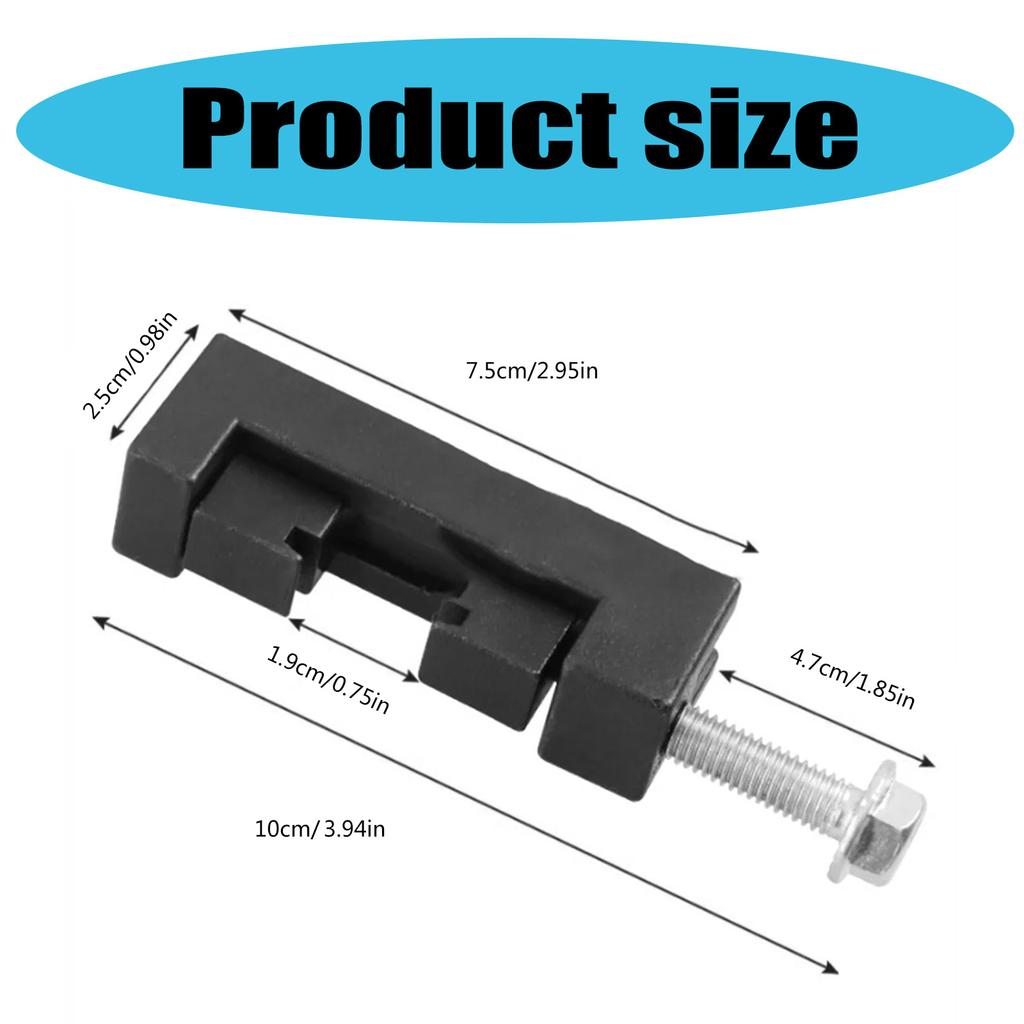 Heavy Duty Steering Rack CV Joint Boot Clamp Locking Fastener Suitable for Long Lastings Performances Emergencies Fixes