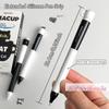 [TG835]Cute Teacup Cat Gel Pens 0.5mm Fun Animal Quick Dry Pen Creative Rotating Cat Pocket Pen For School & Office Use