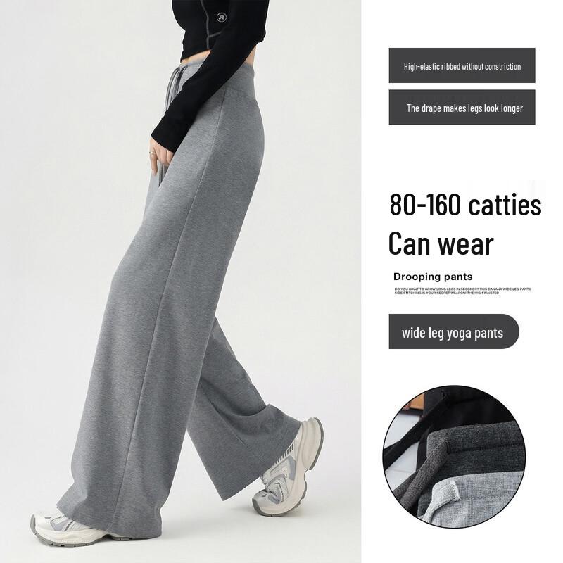 Handu Yishe Women s Wide-Leg Casual Pants S