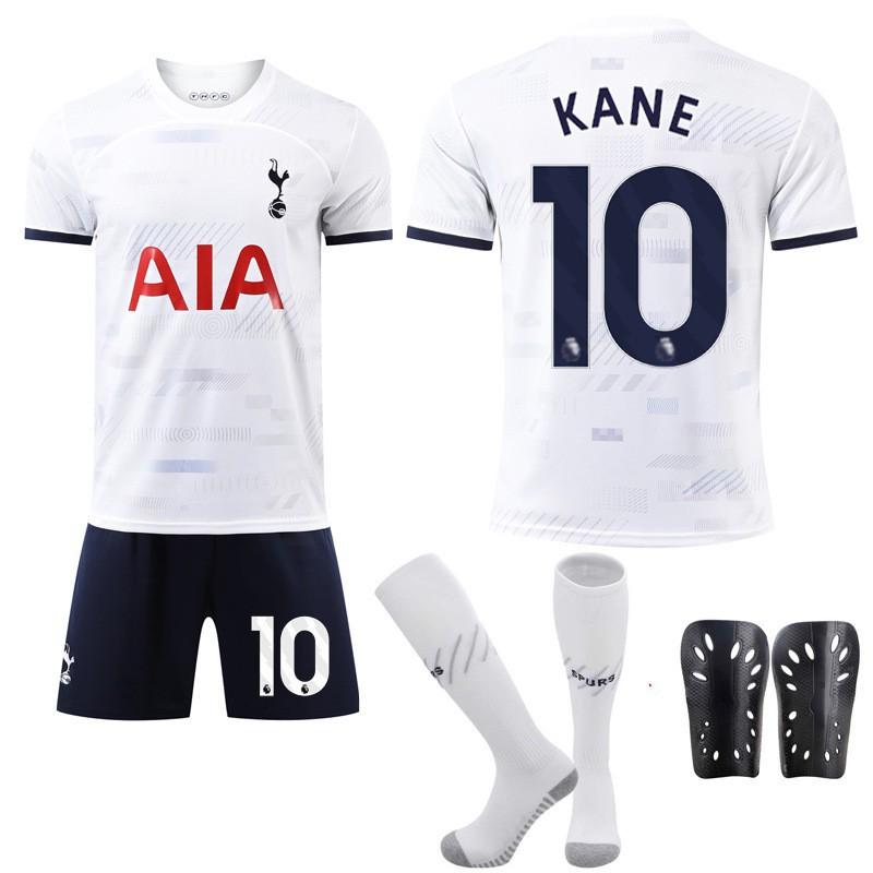 2324 Kit Calcio Casa Tottenham Hotspur Maglia Numero 7 Son Heung-min 9 Richarlison 17 Romero Edizione Fan