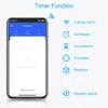 Melery Tuya WiFi Boiler Water Heater Israel Switch Smart Socket 40A Time Schedule Voice Control Google Home App Alexa Echo Dot