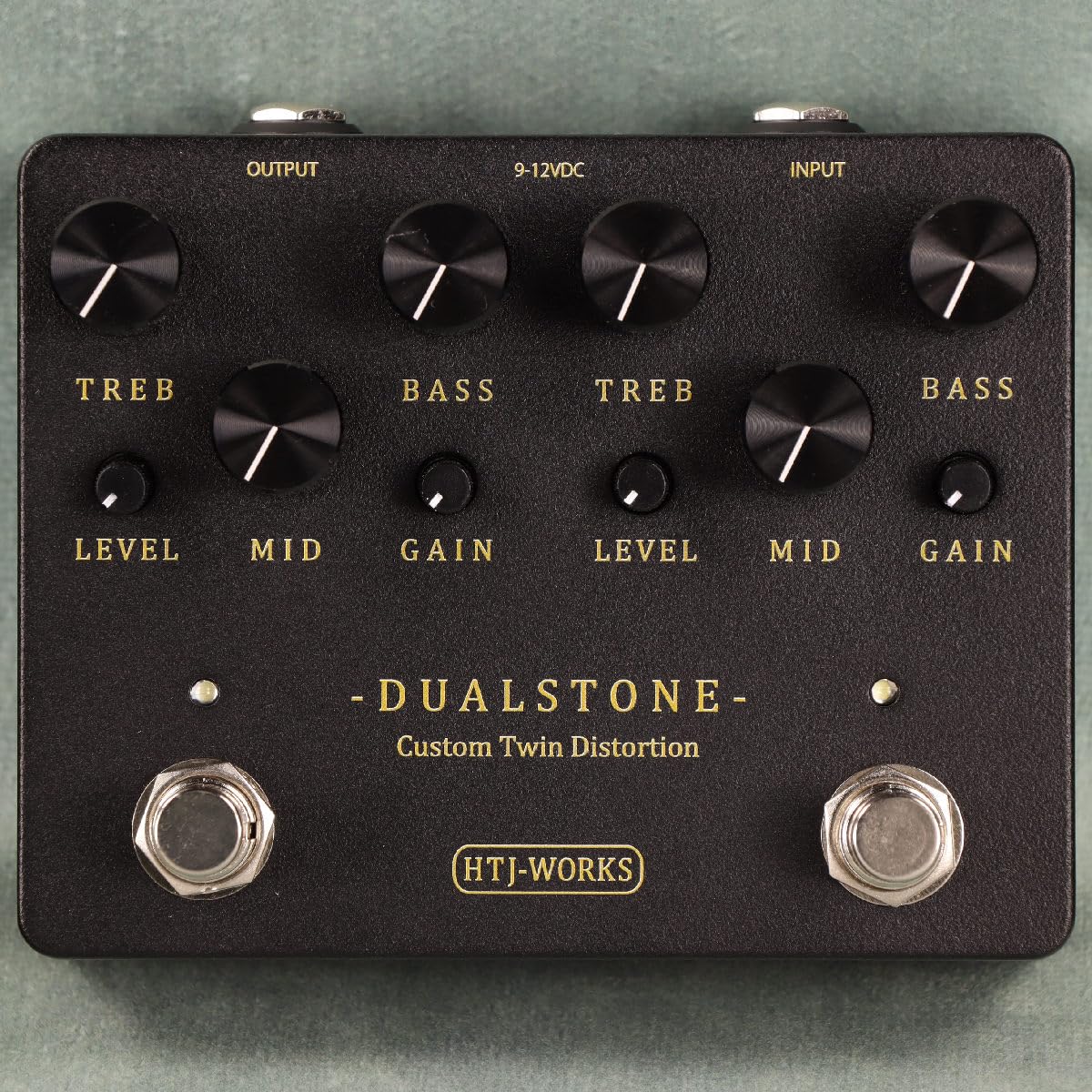 

Custom Twin Distortion Distortion Made in Japan HTJ-WORKS/DUALSTONE
