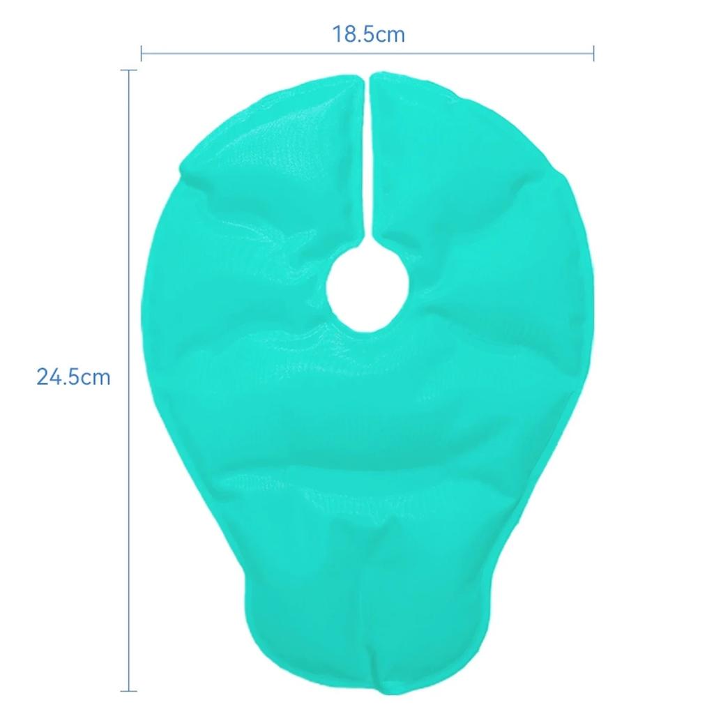 Breast Heating Pad Cooling Gel Packs Ice & Heat Therapy for Breastfeeding Post Surgery Recovery Reduction Nursing Pain Relief