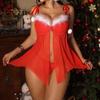 European and American Christmas Clothing Large Size Erotic Underwear Female Cosplay Sexy Erotic Suit