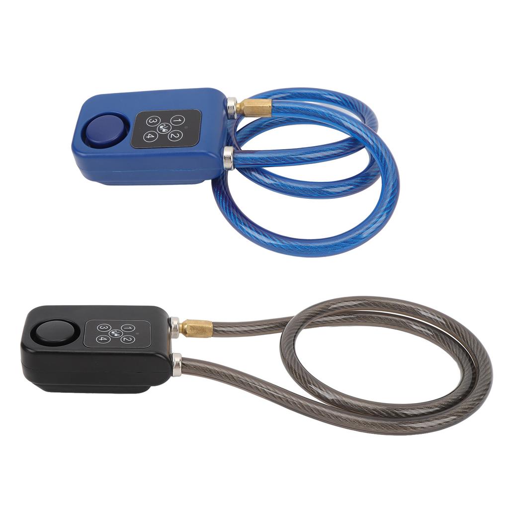 Motorcycle Password Lock Keyless Loud Volume Anti Theft Alarm Low Power Alert Rain Proof Password Se