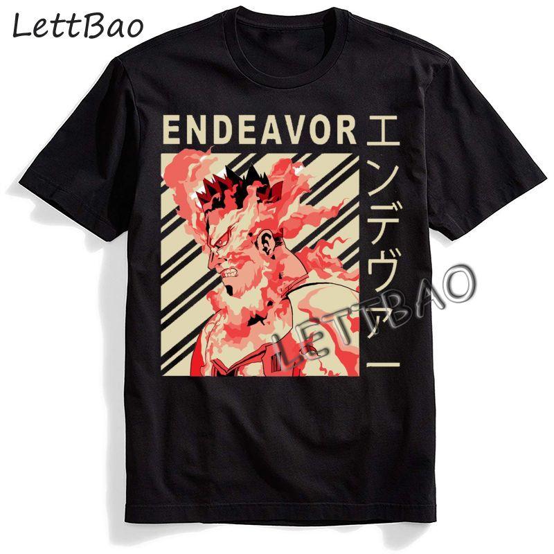 My Hero Academia Men T Shirt Casual 90S Anime Boku No Hero Academia Himiko T