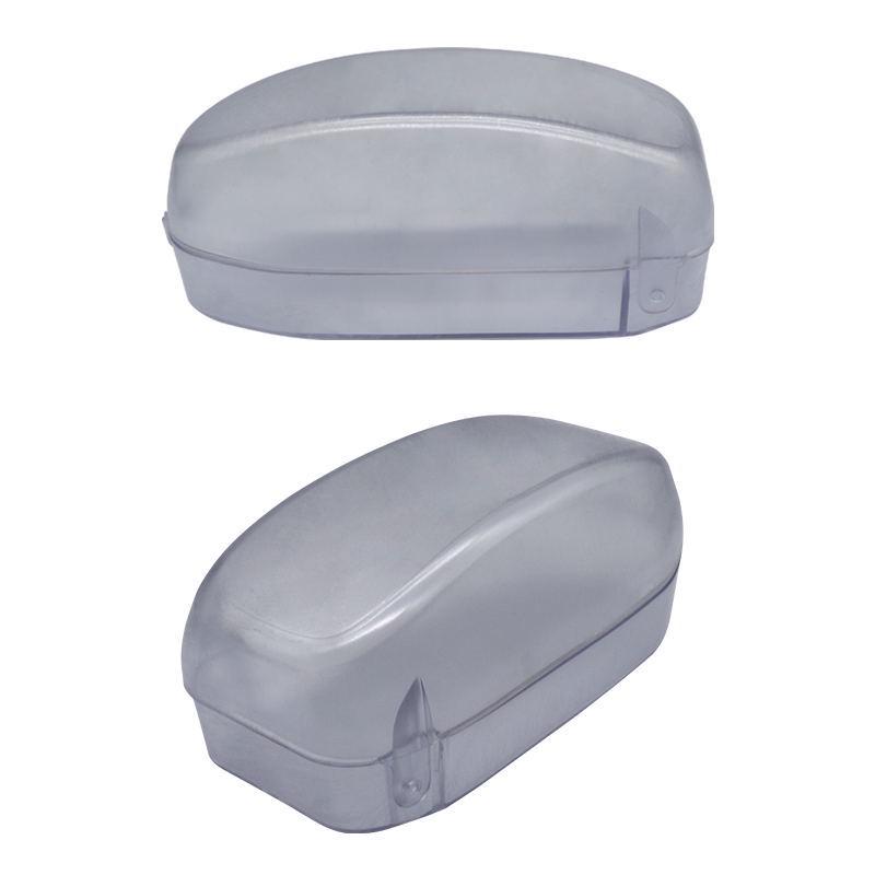 Clear Silicone Eyeglass and Swimming Goggle Case