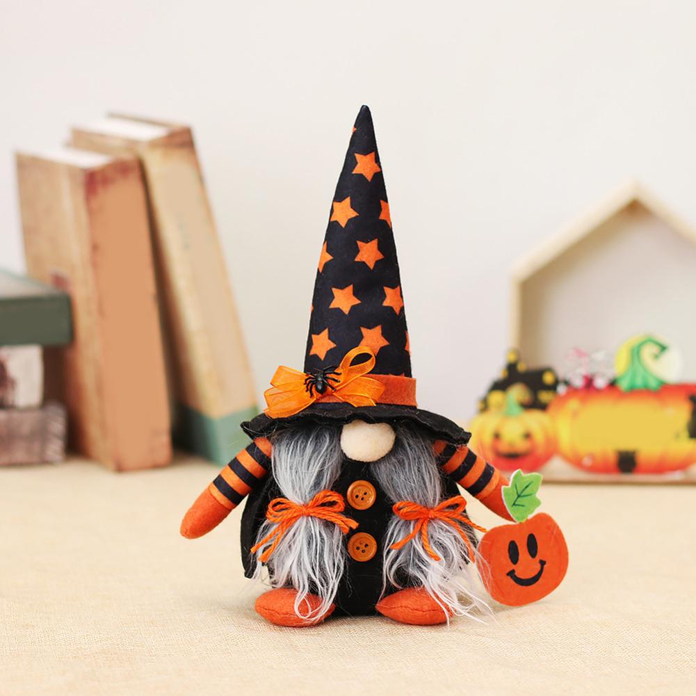 For Halloween Parties Gnome Decorations Festive Home Decor Festive Displays Charming Dolls Charming Halloween Theme