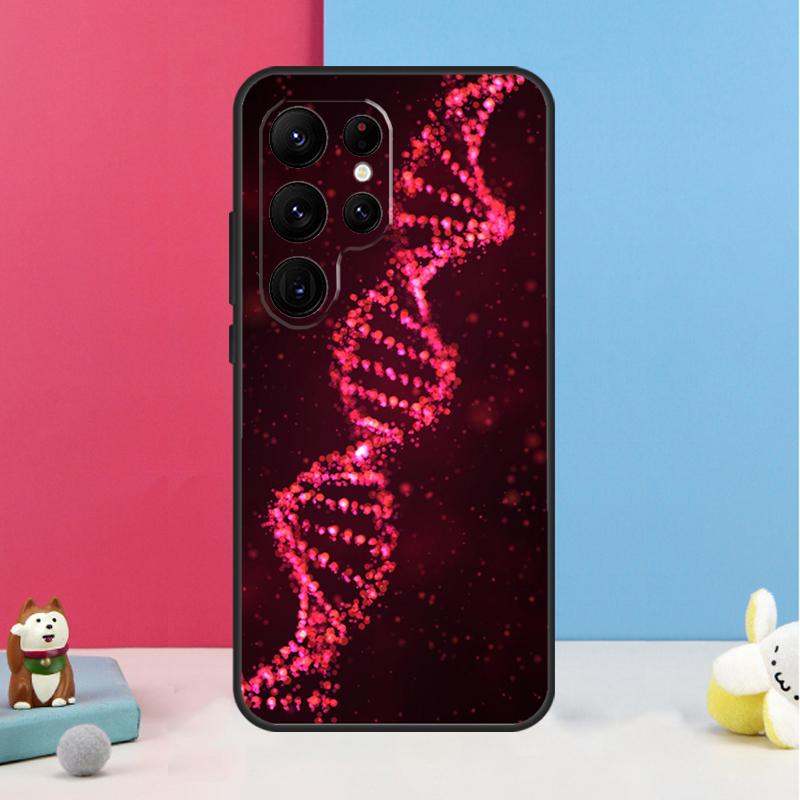 Science DNA Biology Case For Samsung Galaxy S26 S23 Ultra S20 S21 S22 S24 S25 Plus S10 S25 FE Back Cover Shell