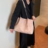 Soft Texture Women's Bag 2025 New Fashion Leisure Chain Shoulder Bag Large Capacity Commuter Bag Tote Bag Tide