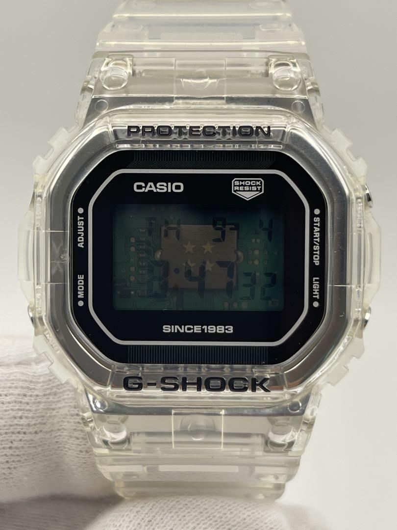 

[USED] G-SHOCK DW-5040RX-7JR 40th Anniversary Clear CASIO