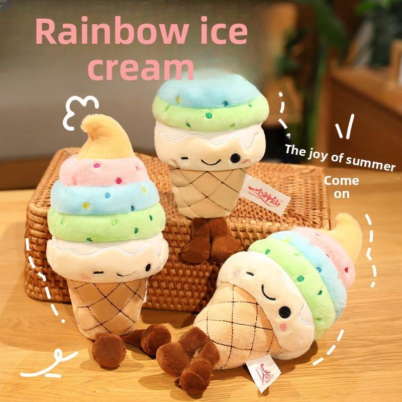 Grape Blueberry Mango Strawberry Cake Plush Toy Kids Birthday Gift Collection