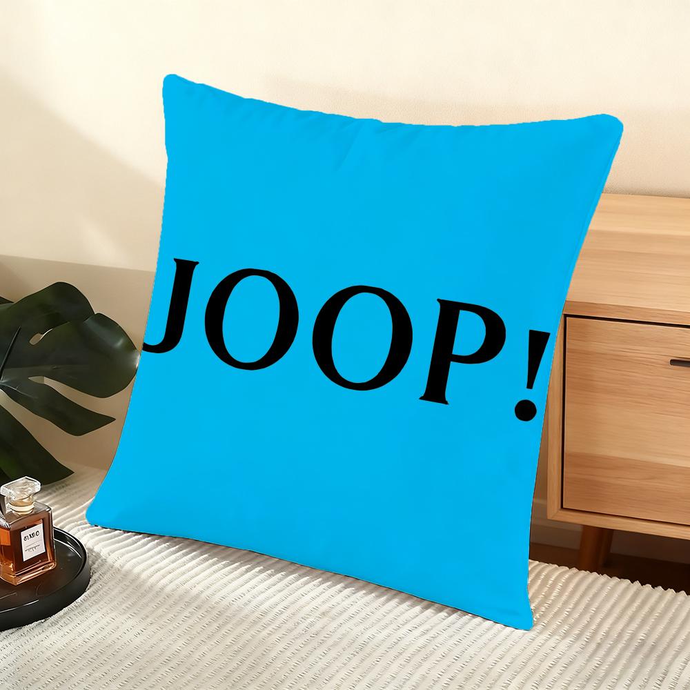J-Joop! Kissenhülle Weiche Kurze Plüsch-Kissenhülle Glatte Gemütliche Textur Ästhetische Kissenhülle Heimdekoration