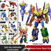 Armor Hero 2: Super Dimensional Kaiju King Transforming Robot Chess Piece for Boys