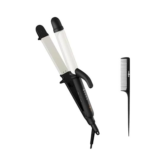 [ mod s hair ] Advanced Flex Smooth 2WAY Iron 32mm (MHI-3257-K) [Smooth and smooth! Hair iron specializing in hair smoothness] Straight hair iron