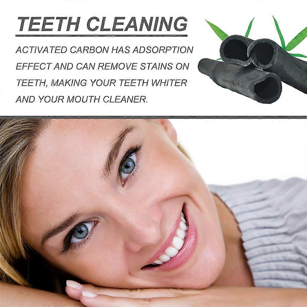 Doğal Beyazlatıcı Diş Eti Tozu Hindistan Cevizi Aktif Karbon Diş Macunu DEĞER