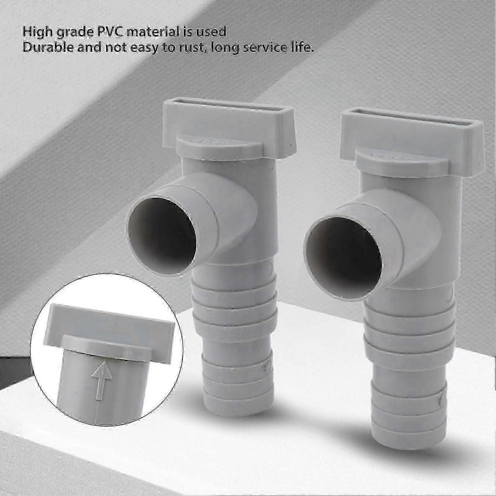 Intex Bestway PoolSun Maintenance/stop Valve for Pools with 32mm Hose Connections less