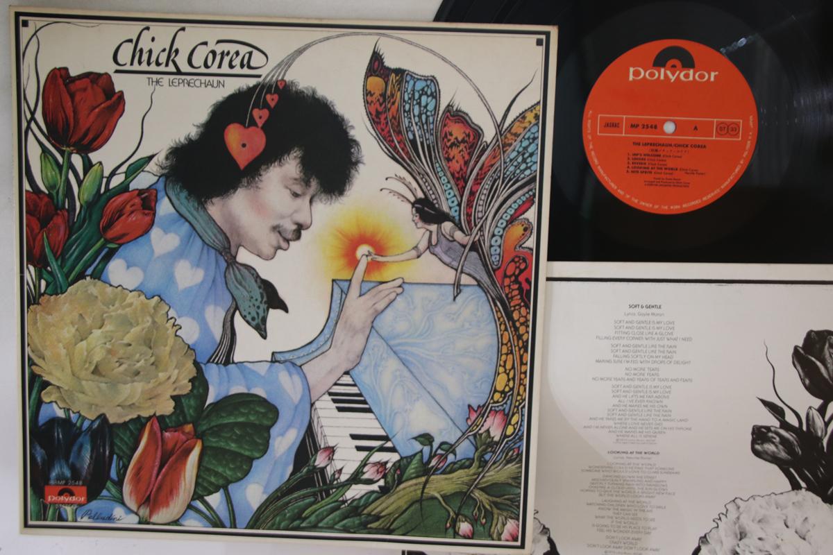 

LP Record CHICK COREA - Leprechaun MP2548 POLYDOR 1976 Japan Jazz Used
