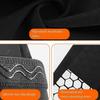 Football Shin Pad For Adult Teen Kid Slip Resistant Breathable Soccer Shin Guards Football Compression Leg Shin Sleeves White M