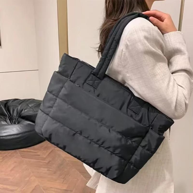 Women'S Handbag Lightweight And Fluffy Suitable For Travel Work Beach Gym And Shopping
