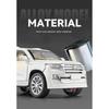 1/24 Toyota Land Cruiser Model, Premium Collectible for Auto Fans, Ideal for Display or Gifting