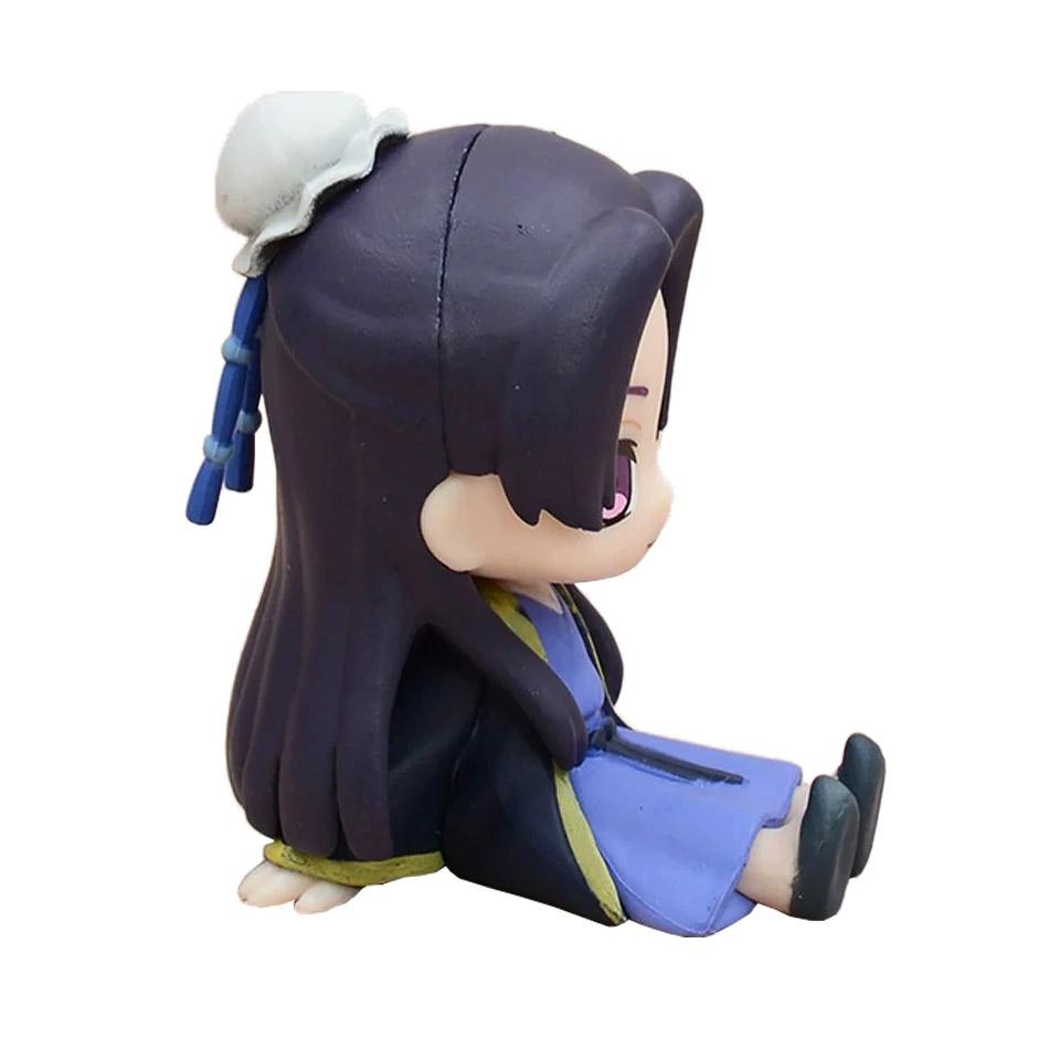 Anime The Apothecary Diaries Figur Maomao Action Jinshi Statue PVC Modell Sammlung Mini Niedliche Maomao Figur Puppe Geschenk