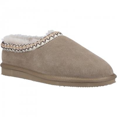 Womens/Ladies Foxmoor Suede Slippers