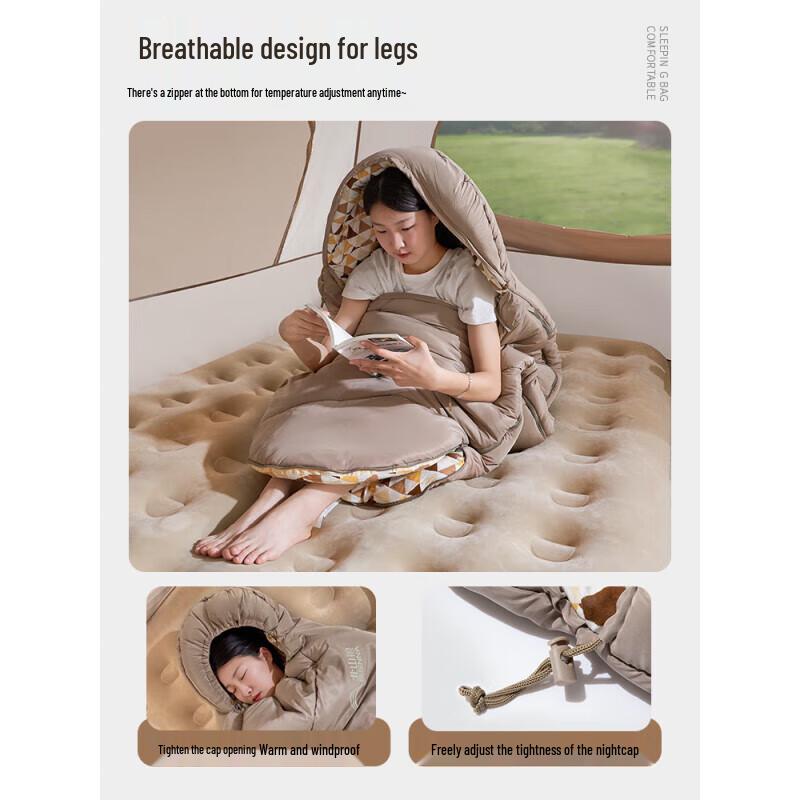 Beishanlang Four-Season Adult Sleeping Bag