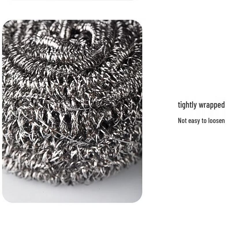 CHAHUA Stainless Steel Scourer Ball