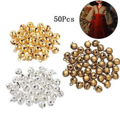 Year Doll Bells Toys Replacement Supplies Mini Doll House Small Jingle Bells Jewelry Accessories