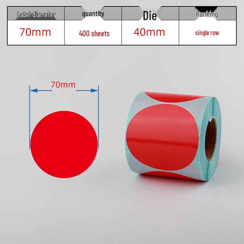 Waterproof Adhesive Thermal Barcode Stickers - Various Sizes