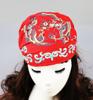 Lady Women Soft Cotton Ethnic Style Turban Hat Head Wrap Scarf Beanie Embroidered Flower Florals Print