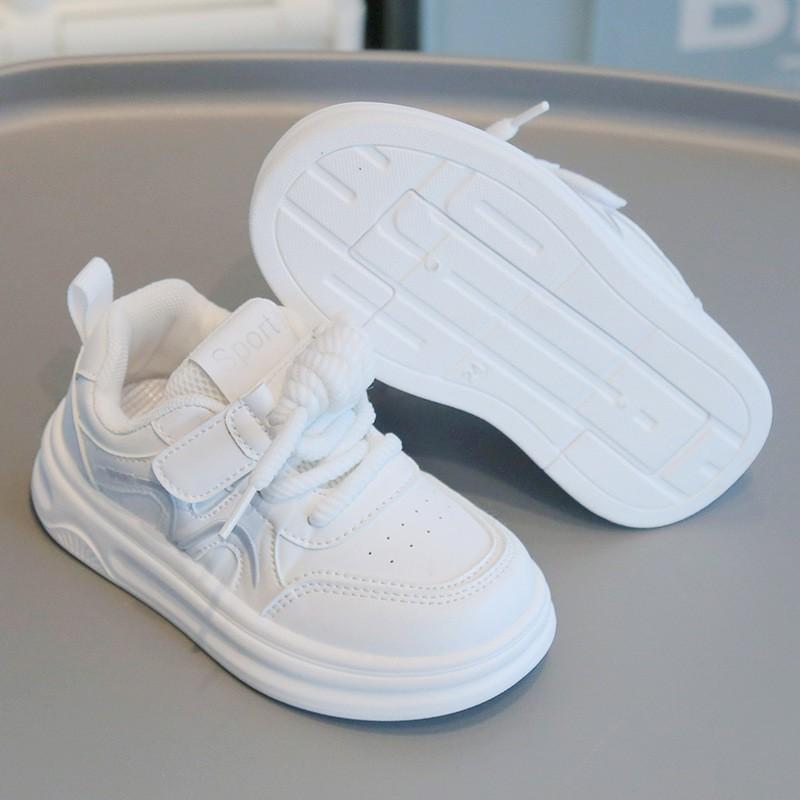 Kids Casual Sneakers Boys Girls Soft Sole Lightweight Toddler Shoes Walking