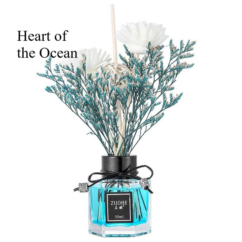 Air Freshener Home Indoor Aromatherapy Bedroom Bathroom Toilet Deodorization Lasting Fragrance Room Perfume Essential Oil