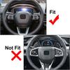 Steering Wheel Paddle Shifter Shift Extend Accessories For  2024 Honda Civic Accord CR-V Pilot Acura Integra 2PCS